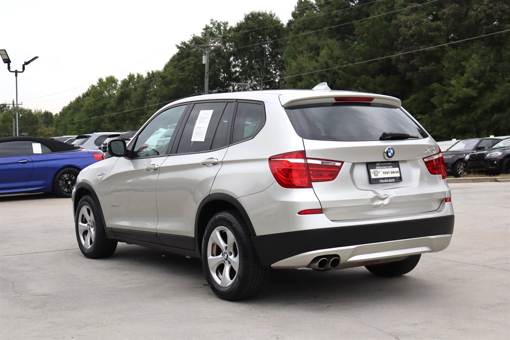 2011 BMW X3 - $3,495