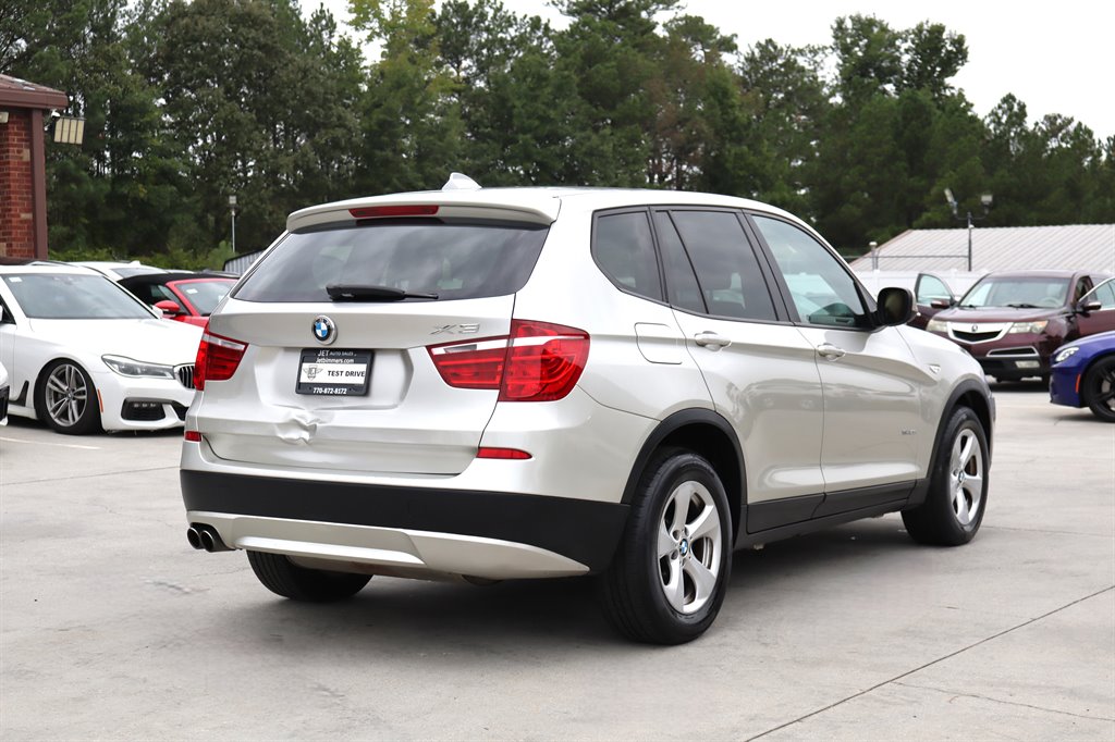 2011 BMW X3 - $3,495