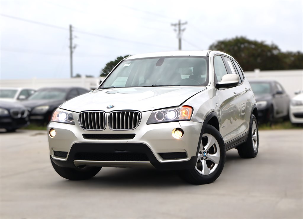 2011 BMW X3 - $3,495