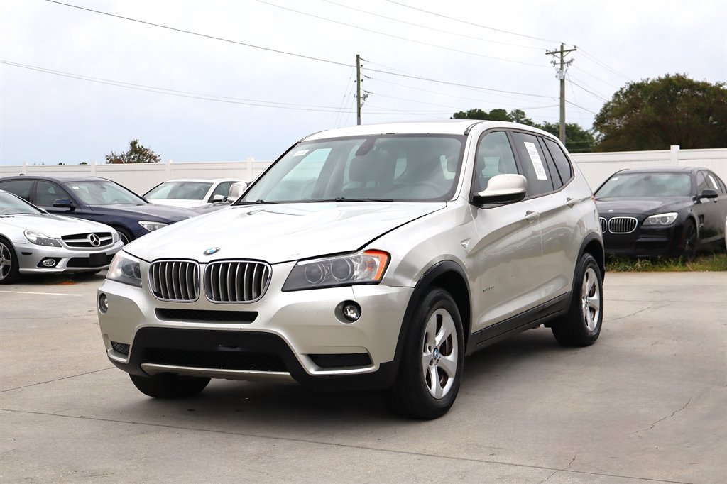 2011 BMW X3 - $3,495