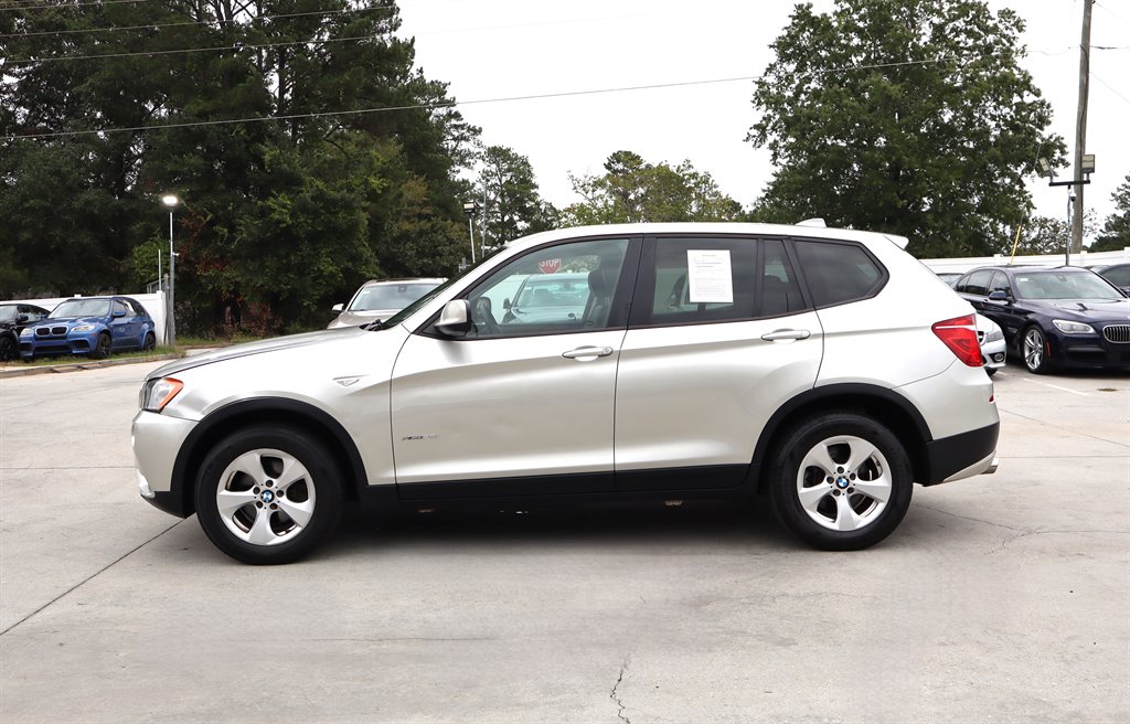 2011 BMW X3 - $3,495