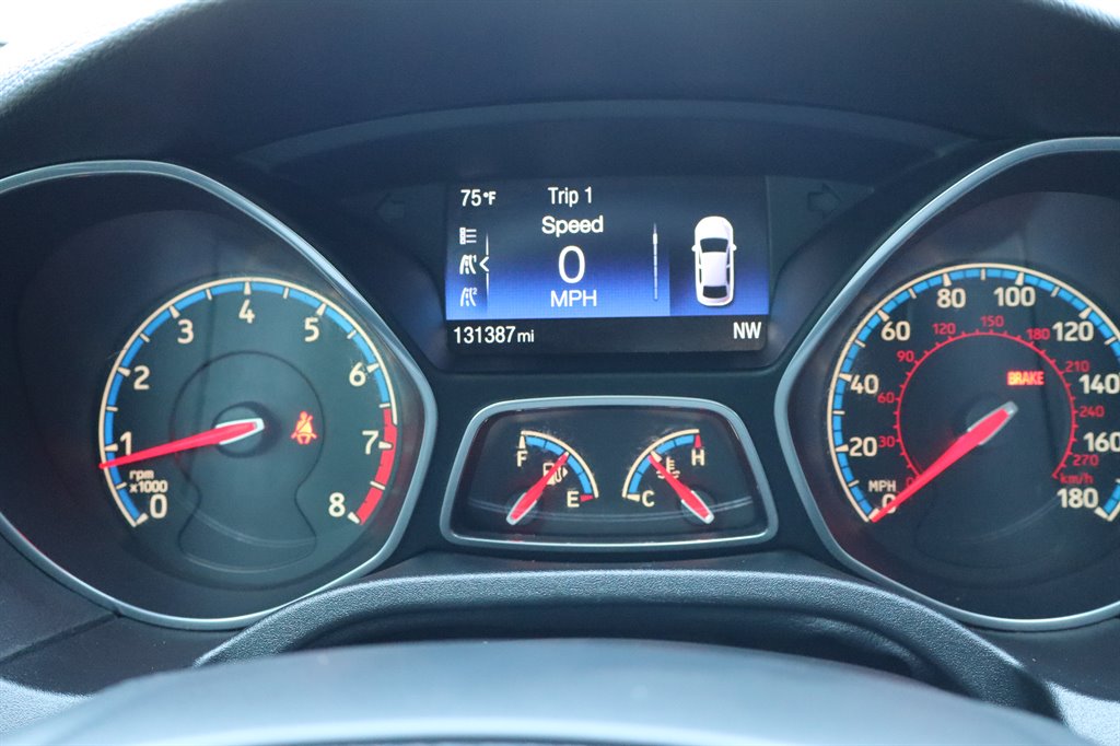 2017 Ford Focus - $17,995