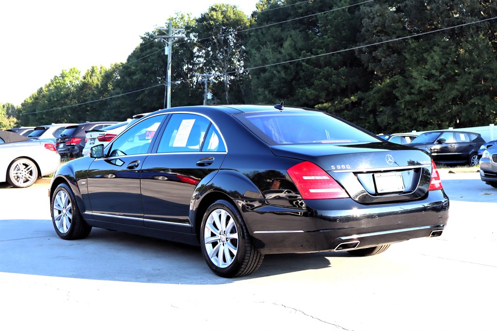 2012 Mercedes-Benz S-class - $10,995