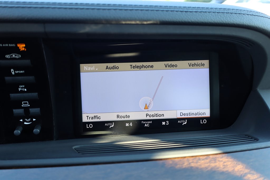 2012 Mercedes-Benz S-class - $10,995