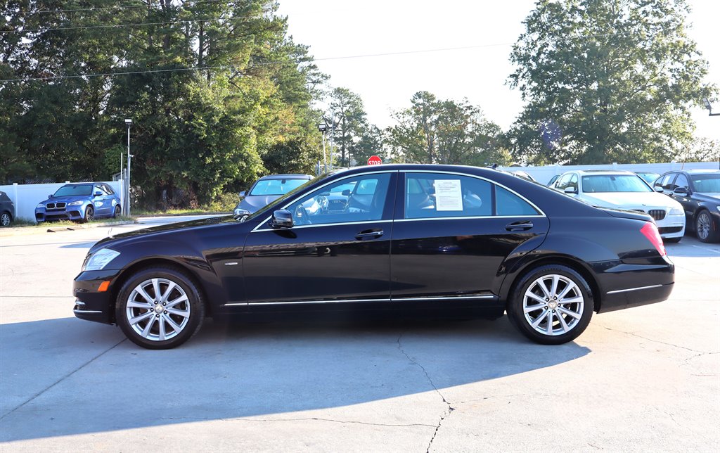 2012 Mercedes-Benz S-class - $10,995