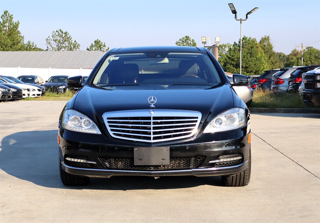 2012 Mercedes-Benz S-class - $10,995