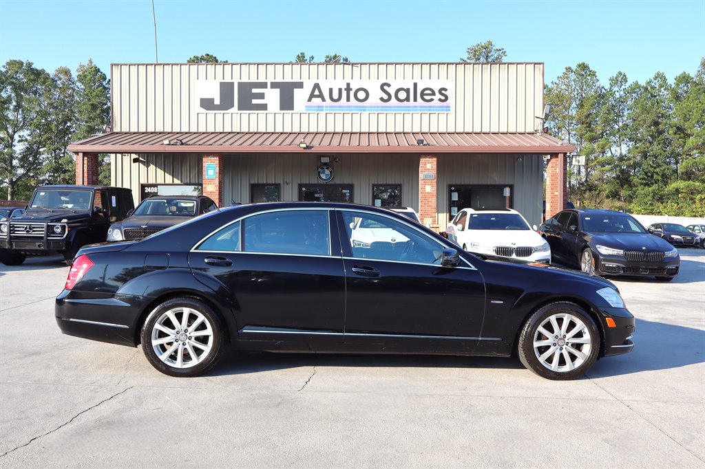 2012 Mercedes-Benz S-class - $10,995