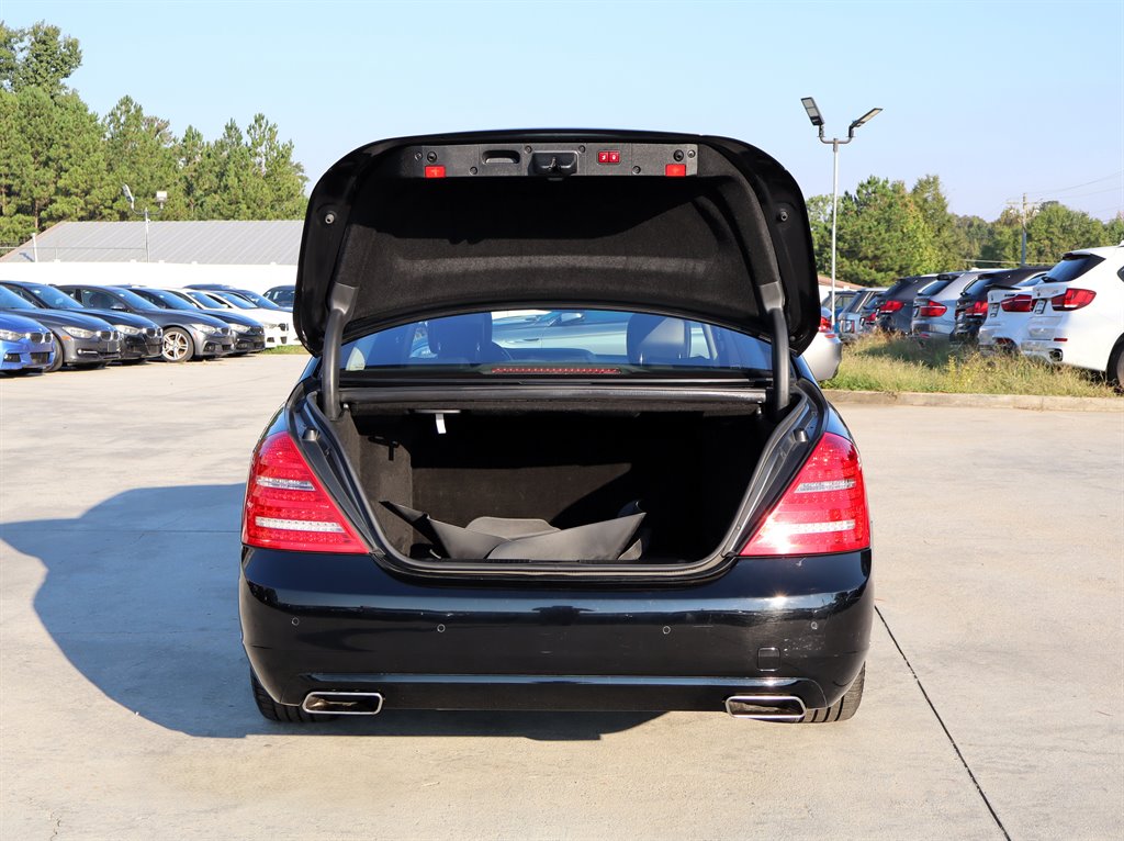 2012 Mercedes-Benz S-class - $10,995