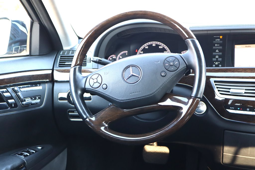 2012 Mercedes-Benz S-class - $10,995