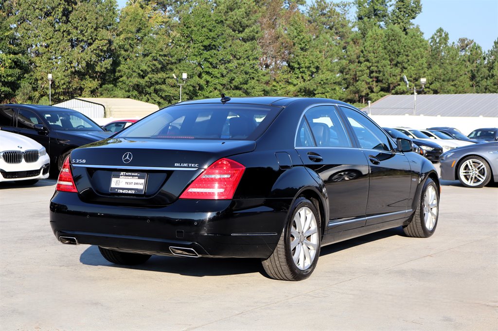 2012 Mercedes-Benz S-class - $10,995