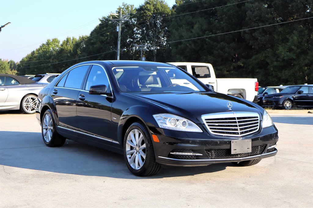 2012 Mercedes-Benz S-class - $10,995