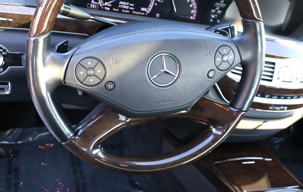 2012 Mercedes-Benz S-class - $10,995