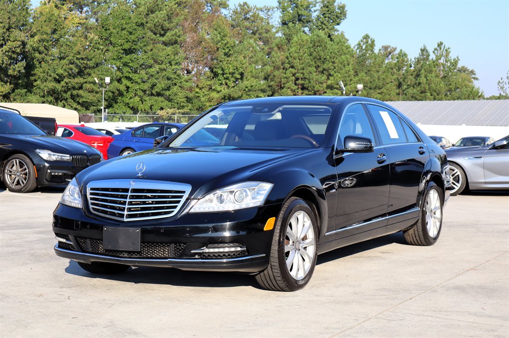 2012 Mercedes-Benz S-class - $10,995