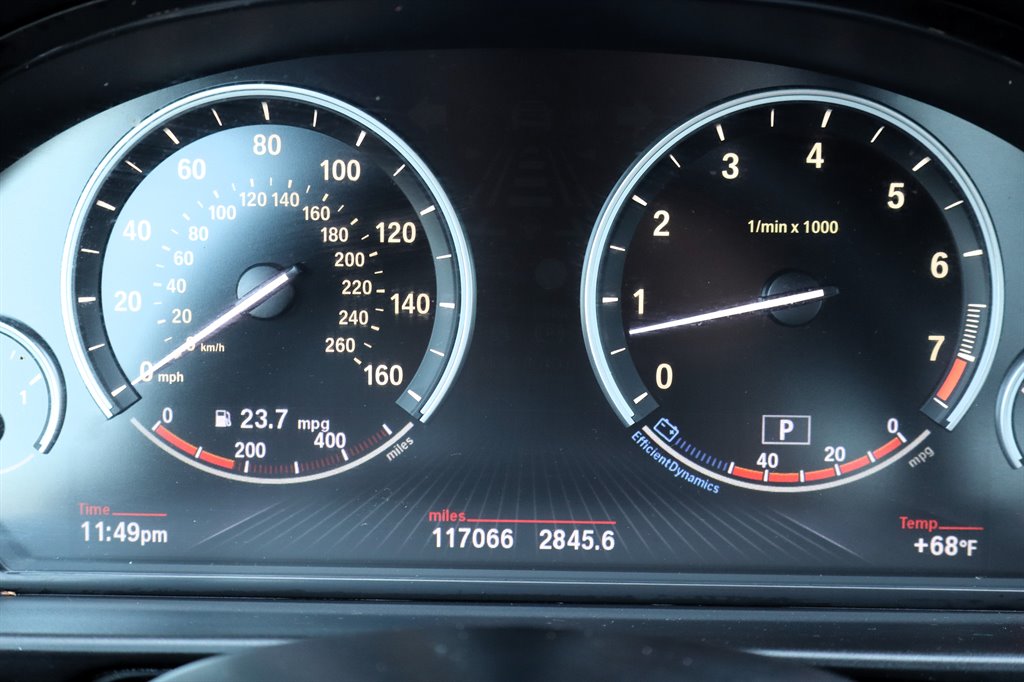 2014 BMW 535i - $11,995