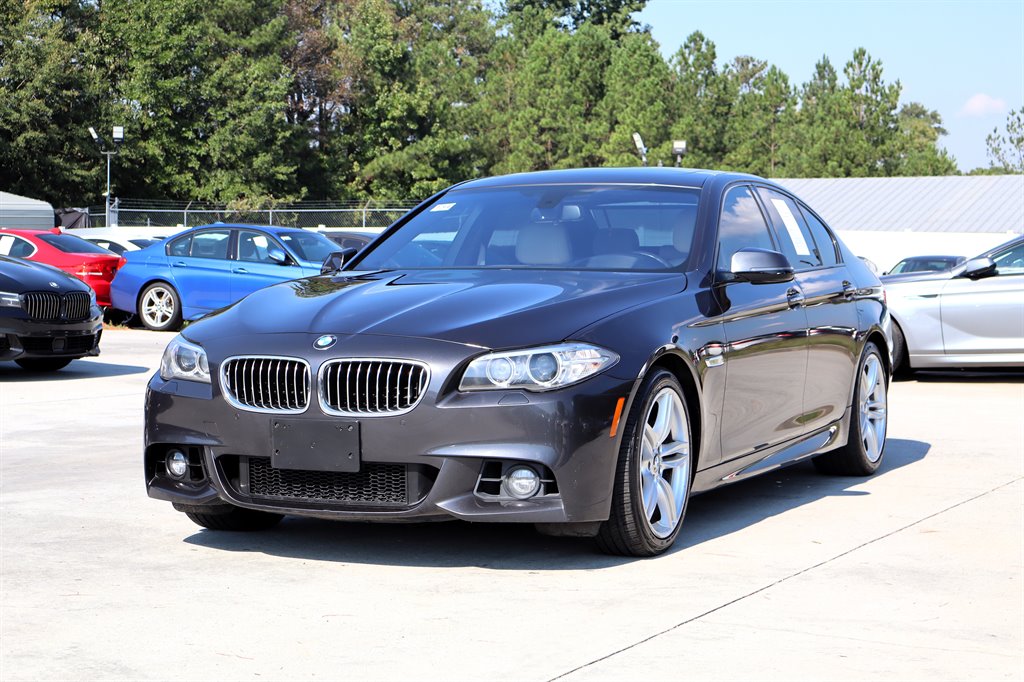 2014 BMW 535i - $11,995