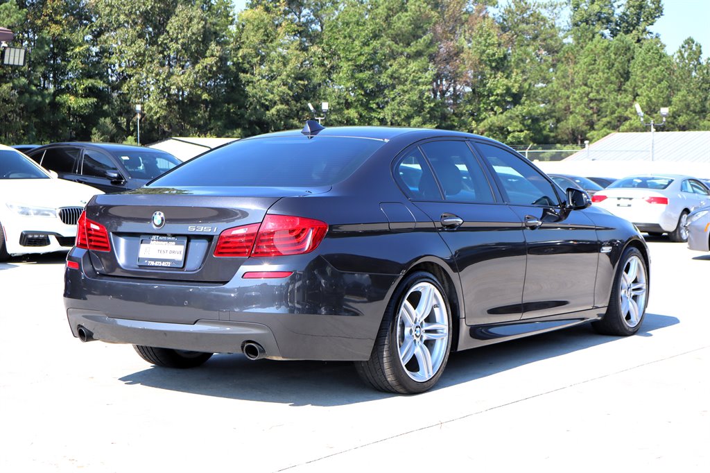 2014 BMW 535i - $11,995