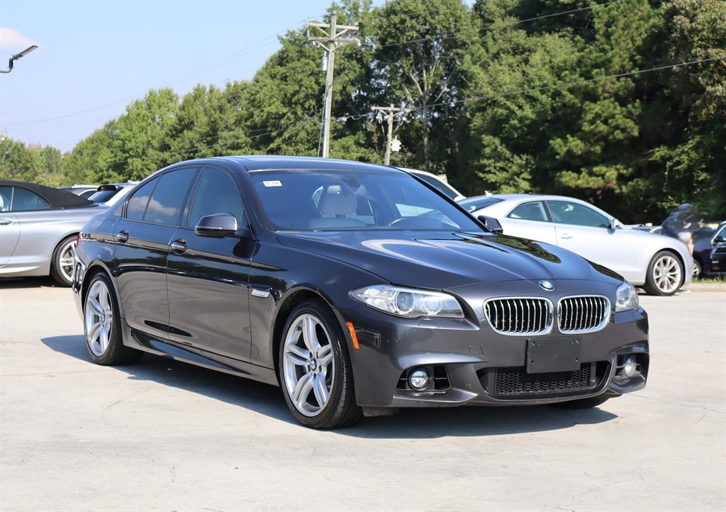 2014 BMW 535i - $11,995