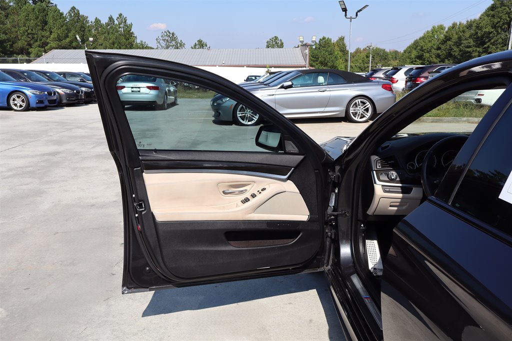 2014 BMW 535i - $11,995