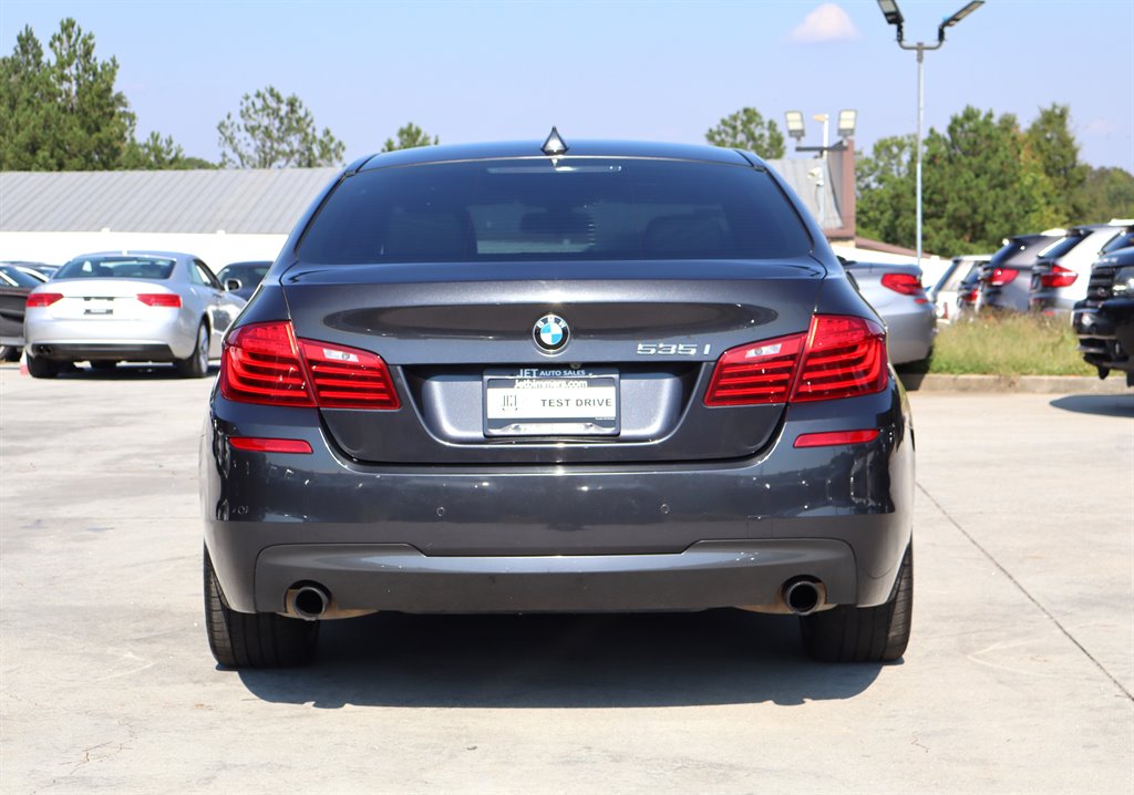 2014 BMW 535i - $11,995