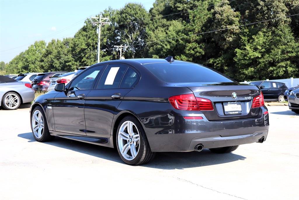 2014 BMW 535i - $11,995