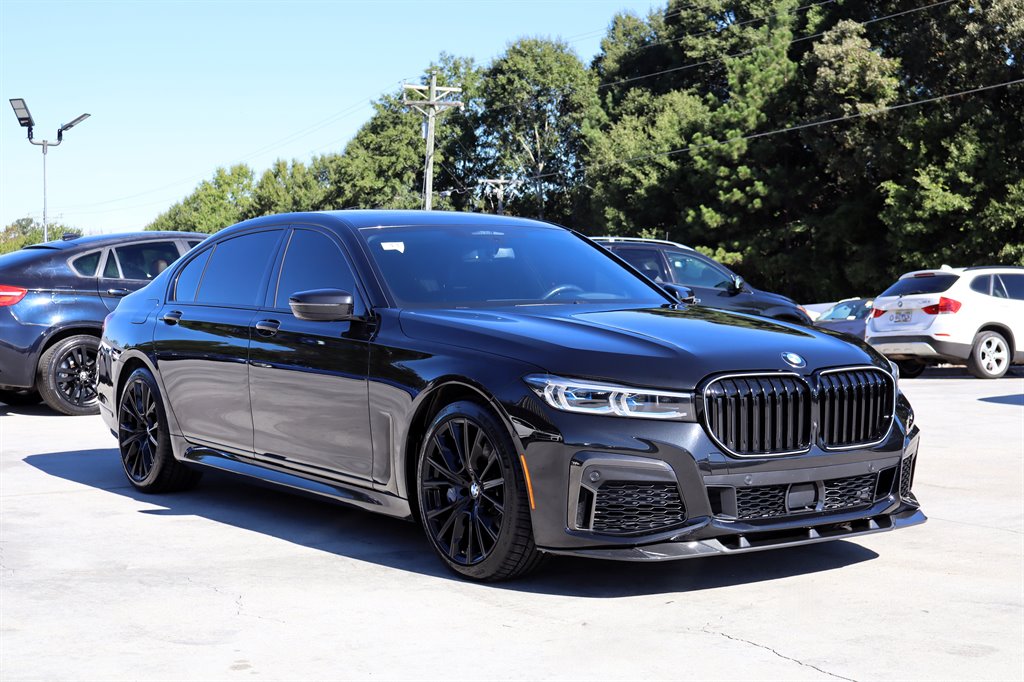 2020 BMW 750i - $31,995