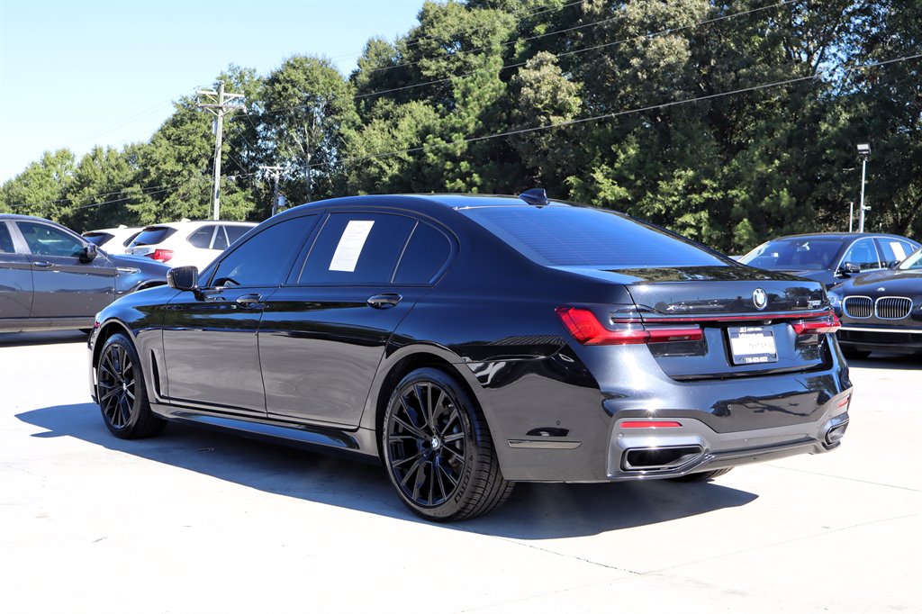 2020 BMW 750i - $31,995