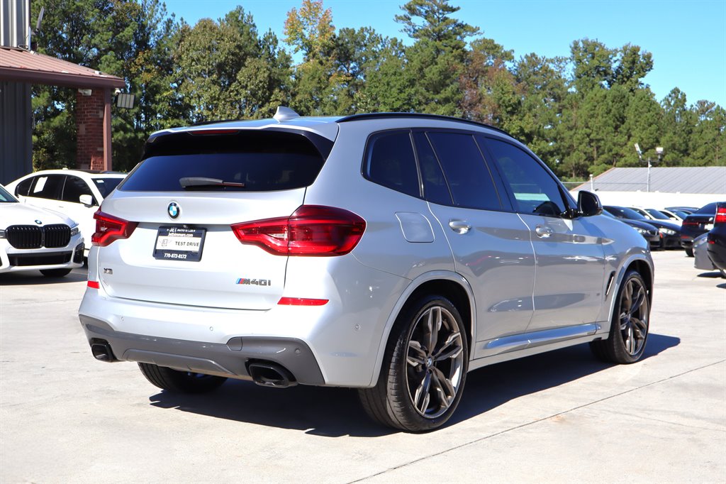 2018 BMW X3 - $23,995