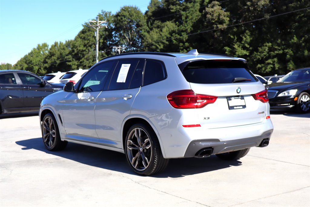 2018 BMW X3 - $23,995