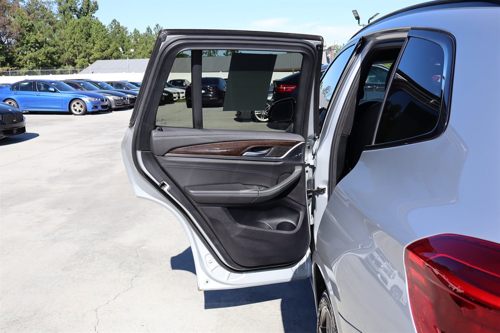 2018 BMW X3 - $23,995