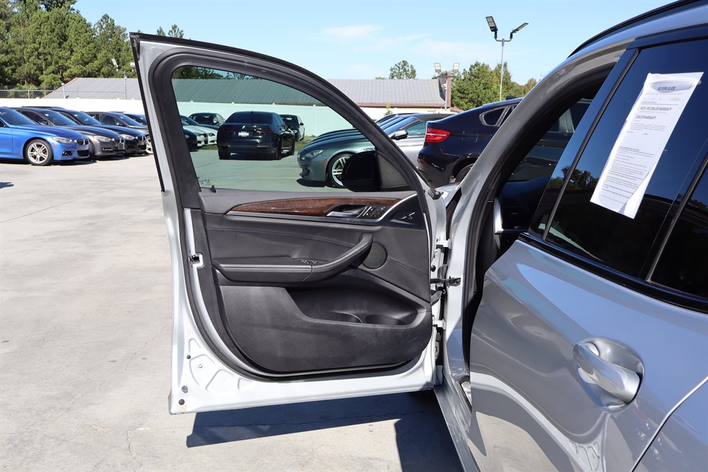 2018 BMW X3 - $23,995