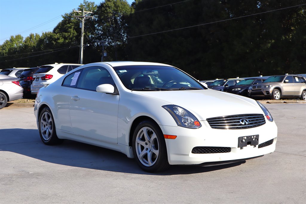 2004 INFINITI G - $12,995