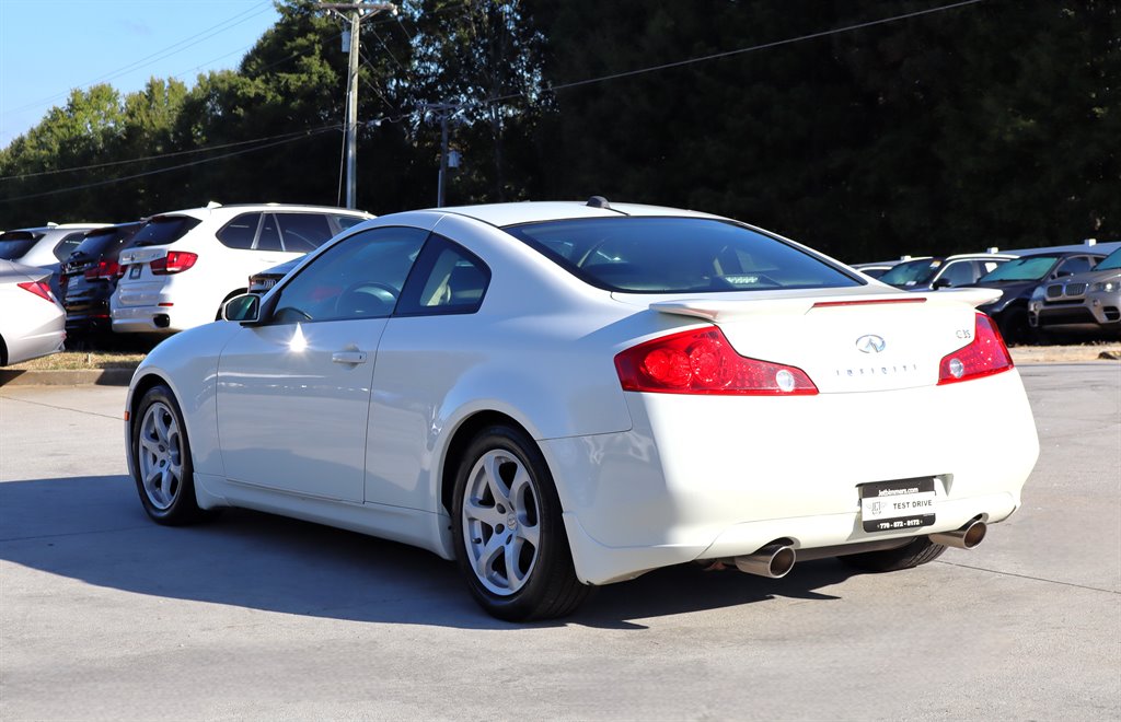 2004 INFINITI G - $12,995