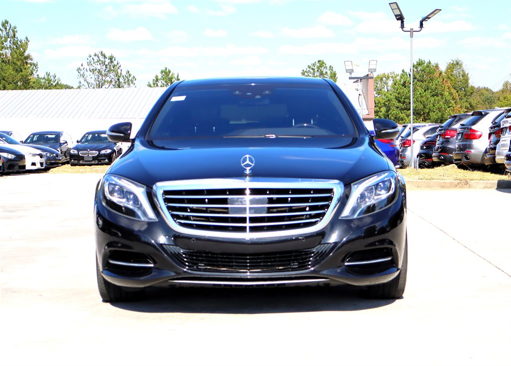 2015 Mercedes-Benz S-class - $19,995