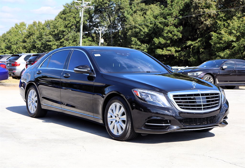 2015 Mercedes-Benz S-class - $19,995
