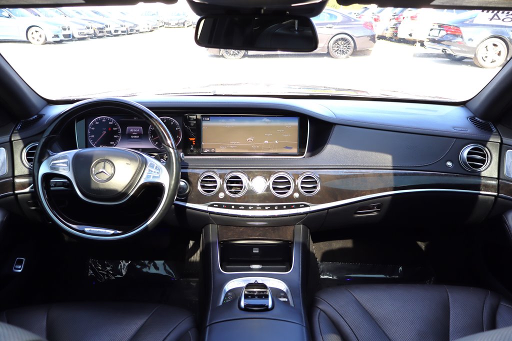 2015 Mercedes-Benz S-class - $19,995