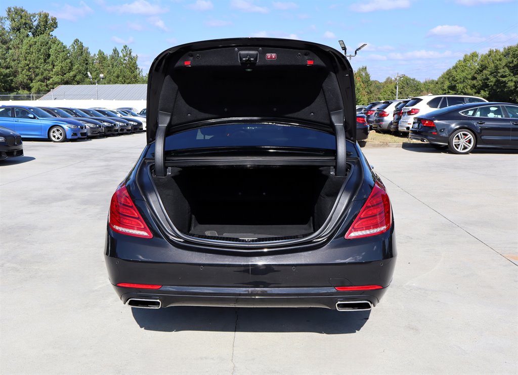 2015 Mercedes-Benz S-class - $19,995
