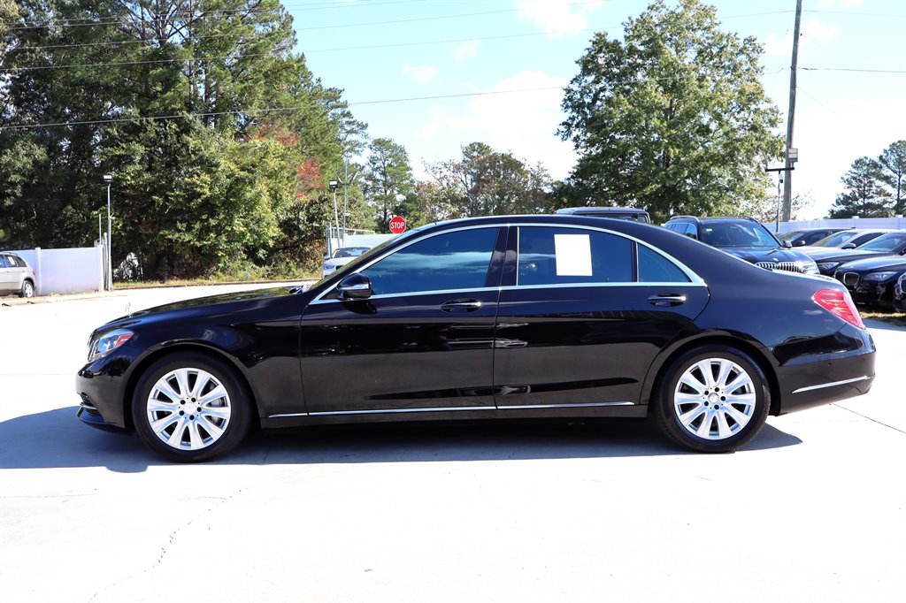 2015 Mercedes-Benz S-class - $19,995