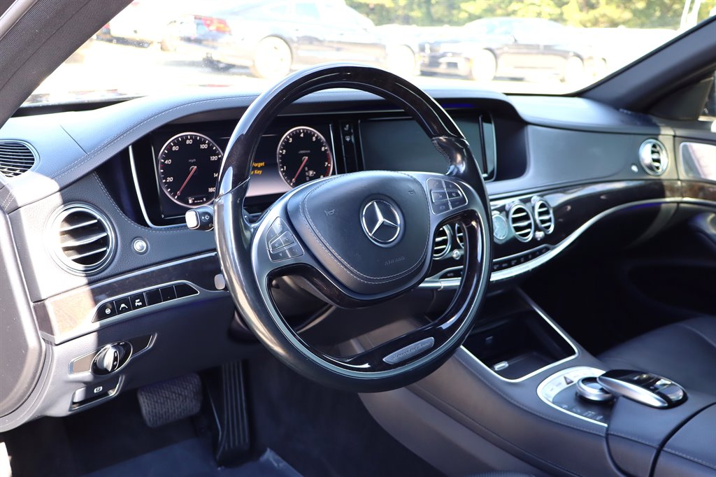 2015 Mercedes-Benz S-class - $19,995