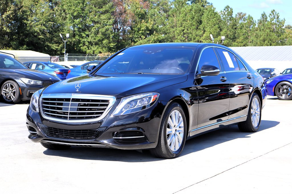 2015 Mercedes-Benz S-class - $19,995