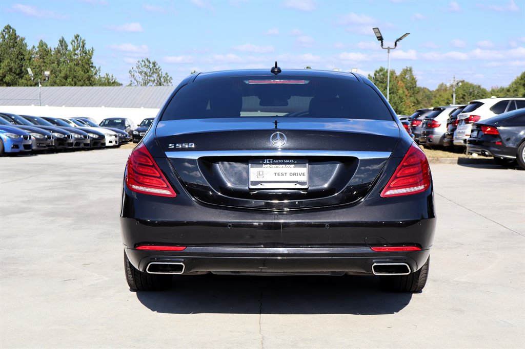 2015 Mercedes-Benz S-class - $19,995