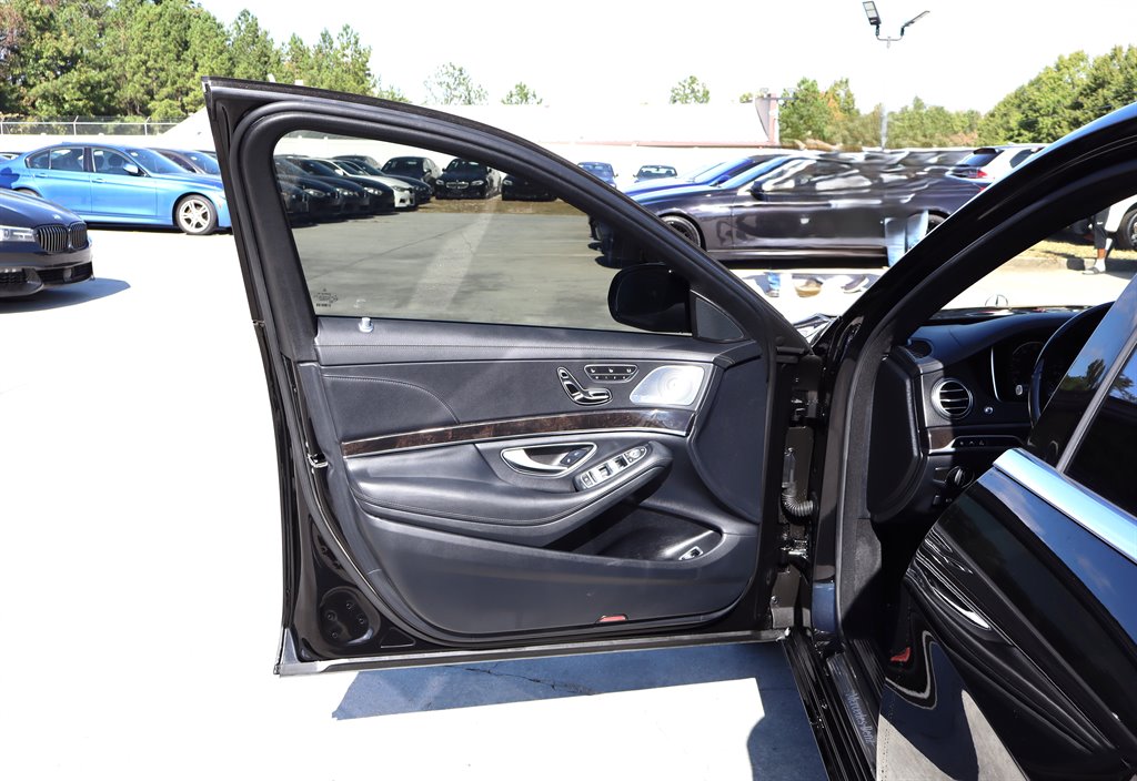 2015 Mercedes-Benz S-class - $19,995