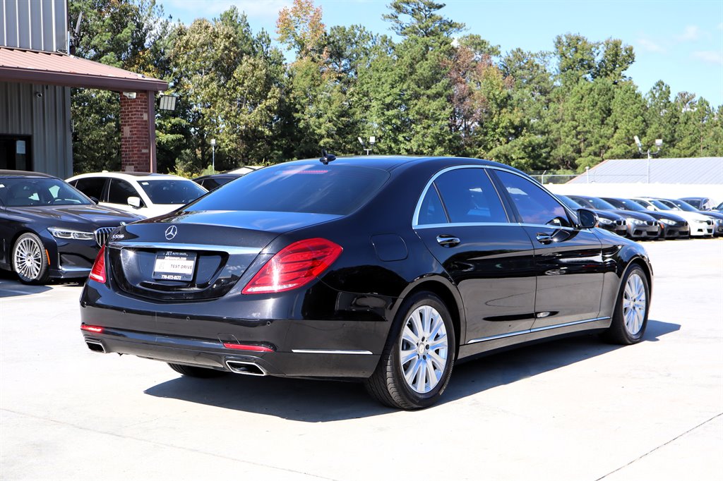 2015 Mercedes-Benz S-class - $19,995