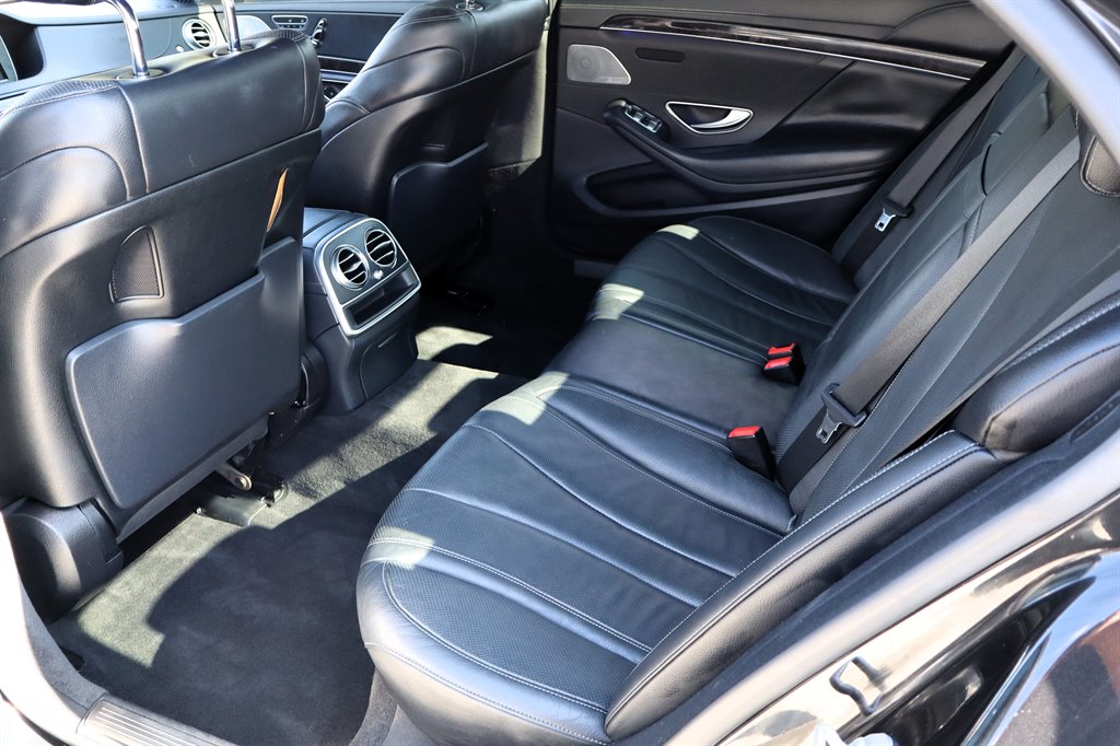 2015 Mercedes-Benz S-class - $19,995