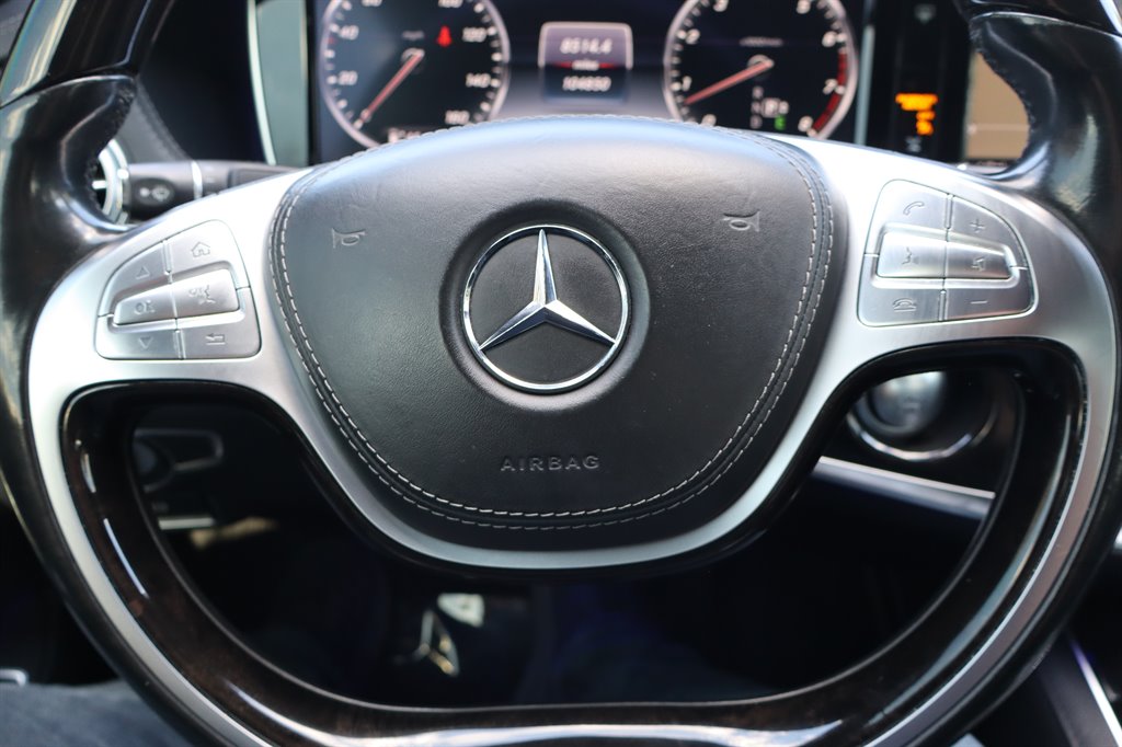 2015 Mercedes-Benz S-class - $19,995