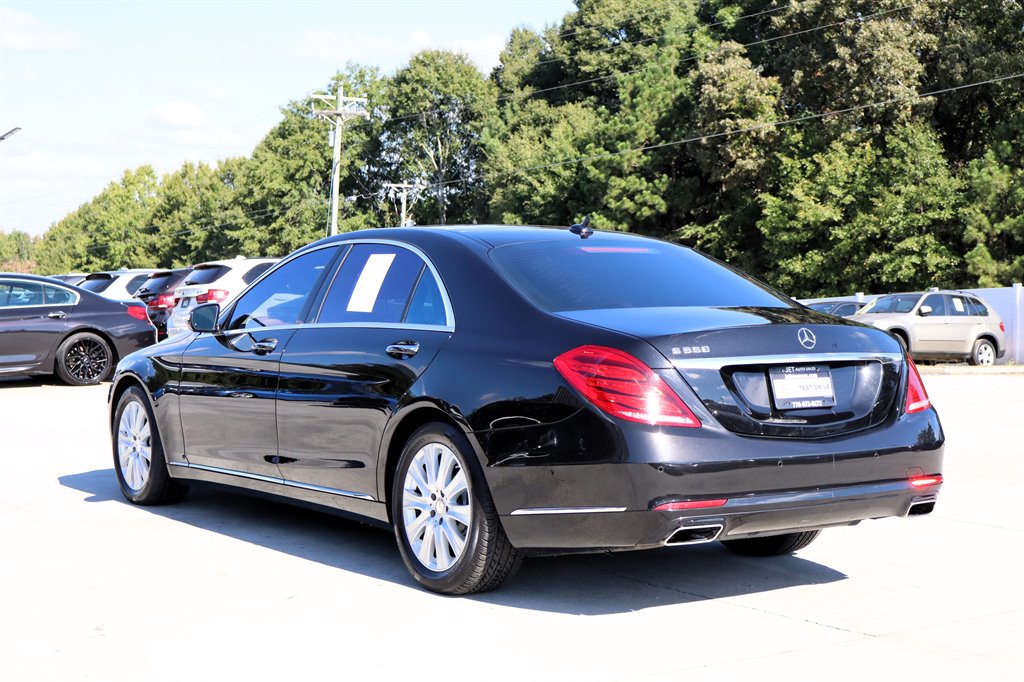 2015 Mercedes-Benz S-class - $19,995