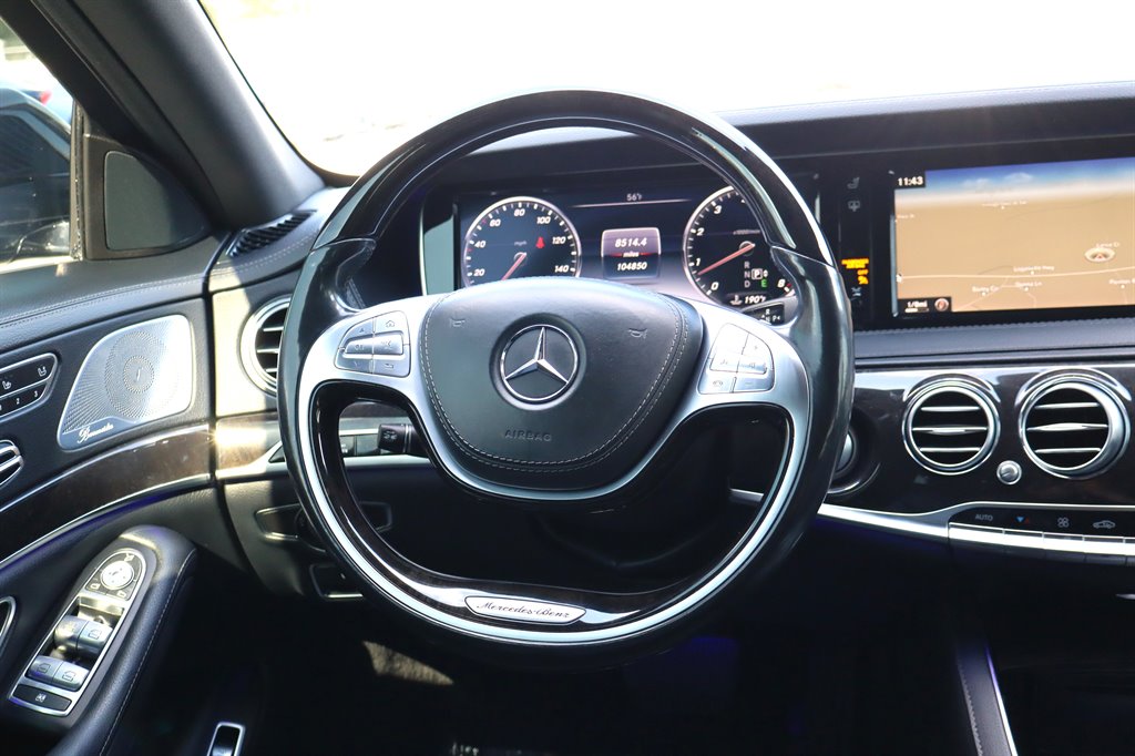 2015 Mercedes-Benz S-class - $19,995