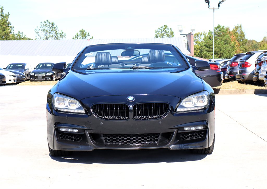 2015 BMW 650i - $14,995