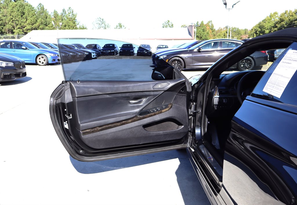 2015 BMW 650i - $14,995