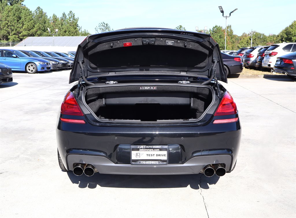 2015 BMW 650i - $14,995