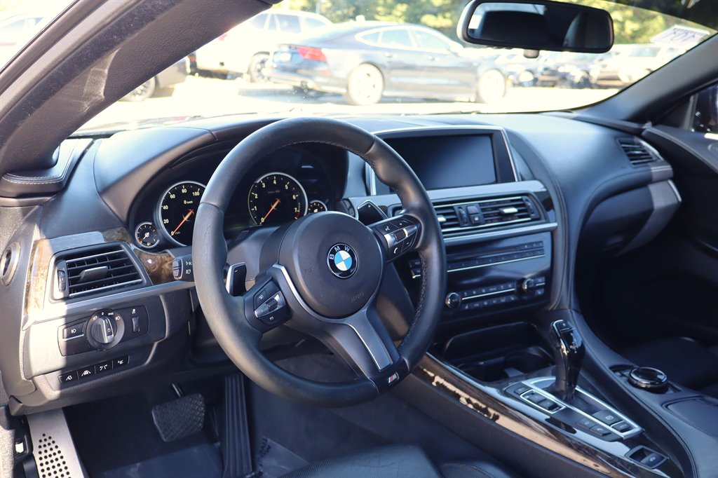 2015 BMW 650i - $14,995